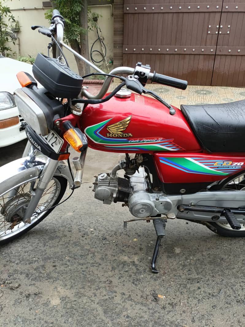 Honda CD 70 Model 2016 3