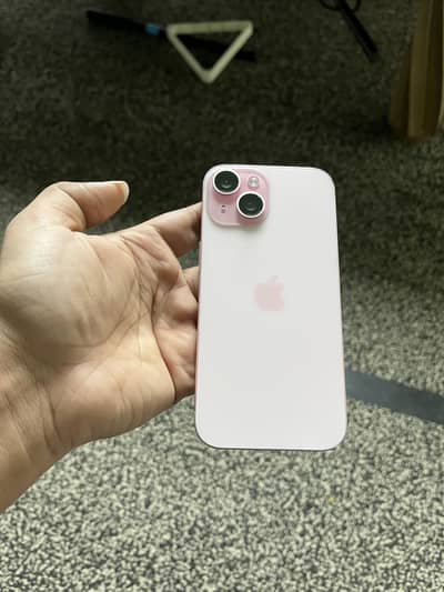iPhone 15 Pink Color 256 GB