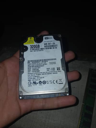 320Gb laptop Hard 100% health + performance