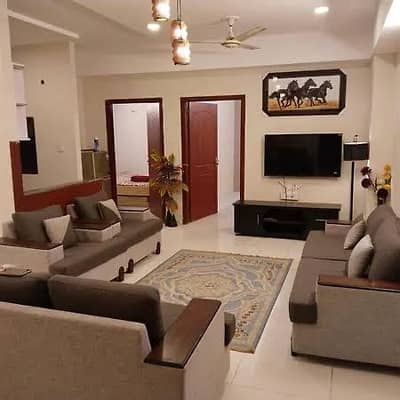 Furnished Apartment Available For Rent At Reasonable Price I. E 65k Without Maintenance Fee