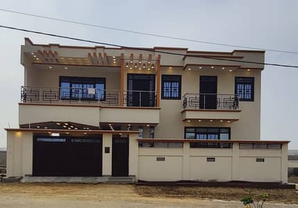 MODERN BRAND NEW HOUSE 400 SQUARE YARD FOR SALE IN SECTOR V GULSHAN E MAYMAR KARACHI