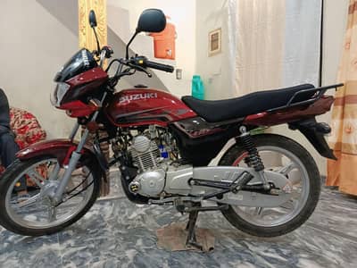 Suzuki GD 110s 2021 Model Full black lamination new Condition 