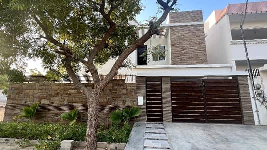 LEASED HOUSE FOR SALE 400 SQUARE YARD PARK FACING IN SECTOR Y GULSHAN E MAYMAR KARACHI