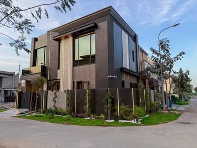 FACING PARK CORNER MODERN DESIGN ELEGANT SUPER HOT LOCATED BUNGALOW IS AVAILABLE IN THE BEST BLOCK OF 9 TOWN DHA LAHORE.