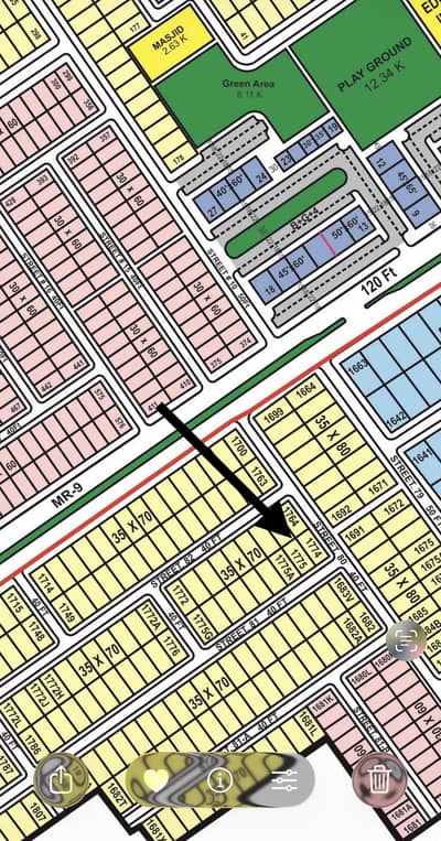 Beautiful Sunface Plot For Sale!