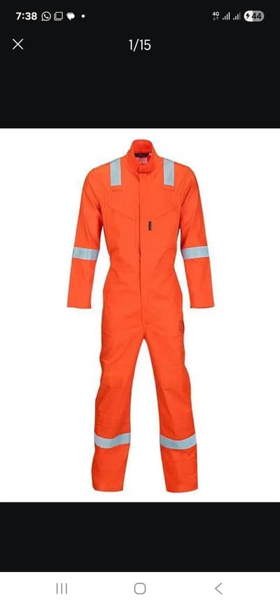 work wear/coveralls/uniforms and saftey suits
