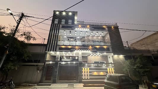 BRAND NEW 240 SQUARE YARD HOUSE FOR SALE IN SECTOR T GULSHAN E MAYMAR KARACHI