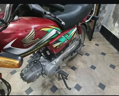 Honda 70 model 22 hai First owner name