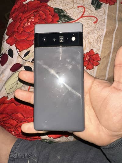 Google pixel 6 pro official Pta Approved 12/256 10 by 10