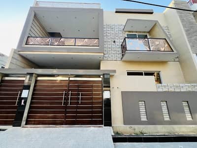 LUXURIOUS 240 SQUARE YARDS GROUND + ONE HOUSE FOR SALE IN SECTOR T GULSHAN-E-MAYMAR KARACHI