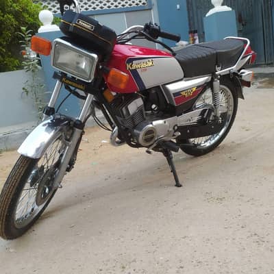 Kawasaki GTO 125 1992