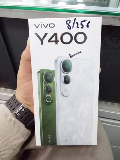 vivo y400 8/256