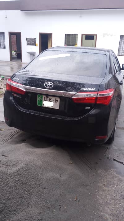 Toyota Corolla Xli Auto