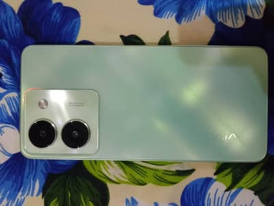 VIVO Y27s  8+8/128 with box and charger