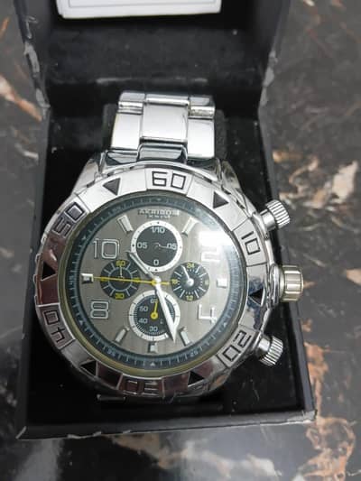 AKRIBOS XX1V CHORONO QUARTZ