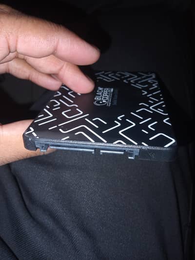 Black Copper 512 GB SSD Drive Exchange possible