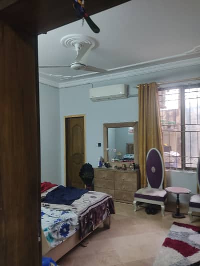 7 Marla Ground Portion For Rent