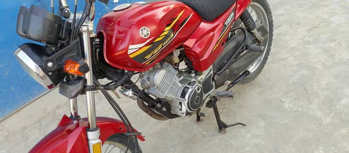 Yamaha bike]YBZ 125 model 2022 first owner bike call 033315/46/747