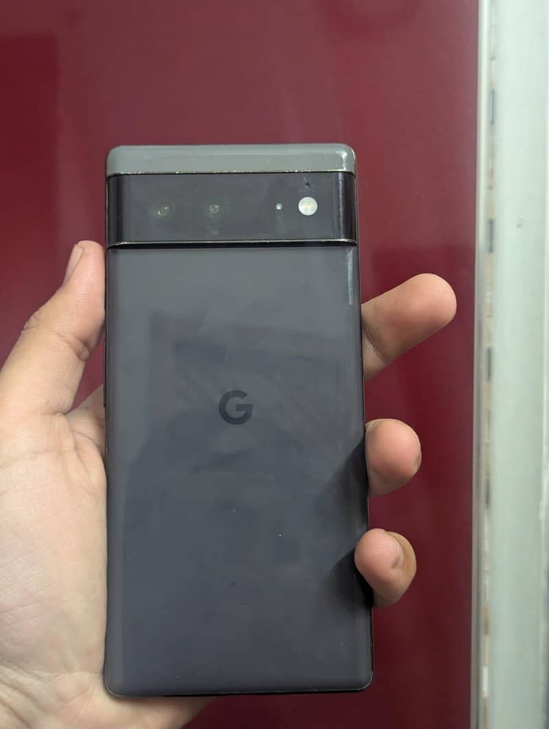 Google pixel 6 4