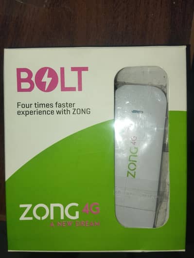 ZONG UNLOCK DEVICE BRAND NEW