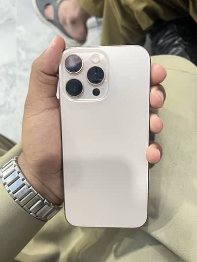 Iphone 16 pro max (256- Non Pta)