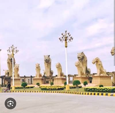 Superb Location 2 Kanal Corner Plot inside Main Gate Entrance waffi