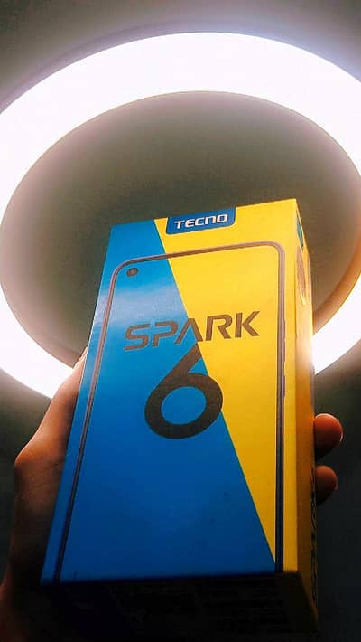 TECNO SPARK 6  LUSH CONDITION