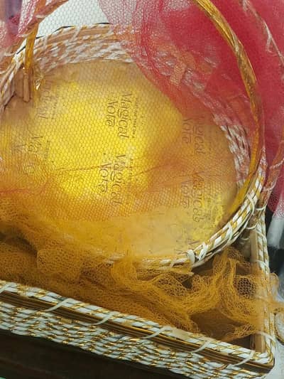 Decorations Baskets set of 5