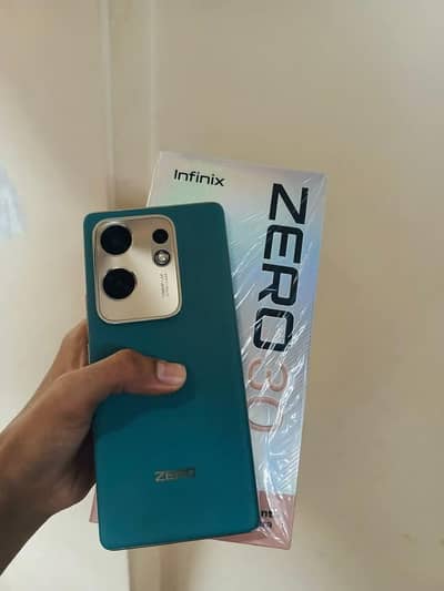 Infinix Zero 30 PTA approved 16/256 Memory contact: WhatsApp