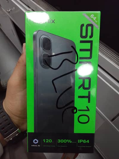 Infinix smart 10 4/64