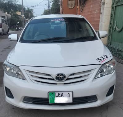 Toyota Corolla XLi 2011