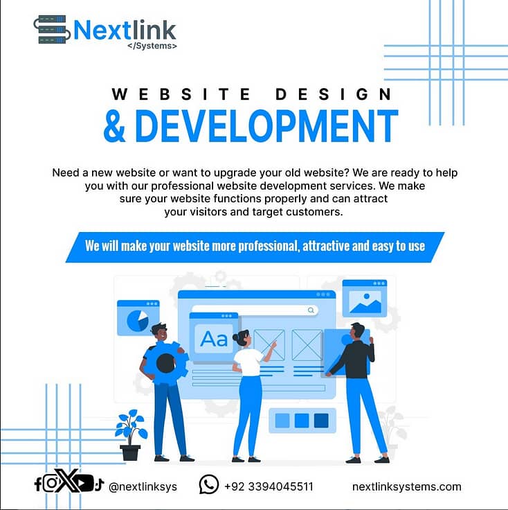 Complete Web & ERP Solutions |Websites + ERPNext Automation 1