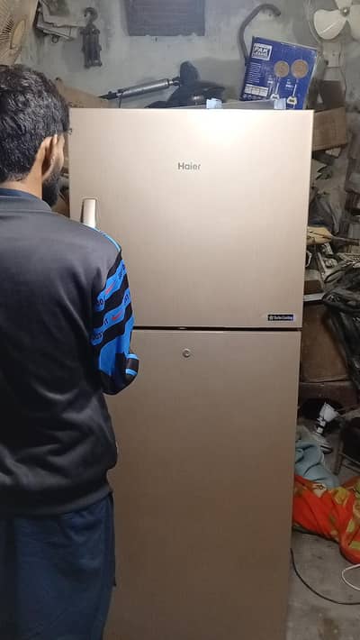 refrigerator Haier Full size