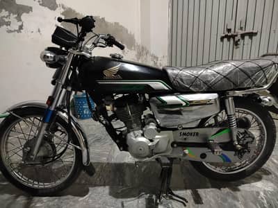 CG 125 special edition 2023 model