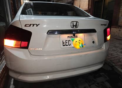 Honda City 2009 (Total Genuine)