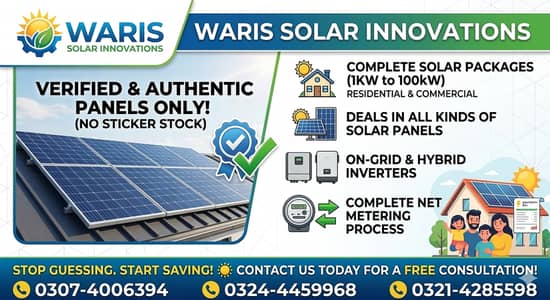 NET METERING 10KW-100KW COMPLETE PROCESS