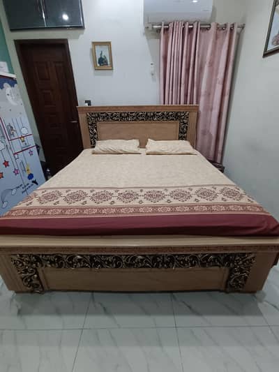 wooden bed for sale