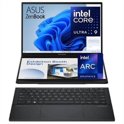ASAU Zenbook Duo UX84026C dubble Touch 32gb/1Tb brand new box pack