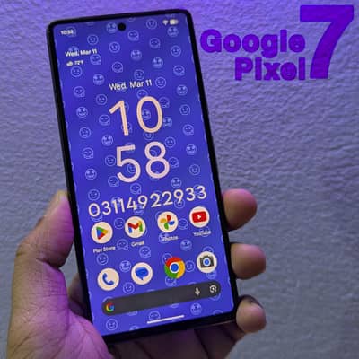 Google Pixel 7 Official PTA Approved 9/10