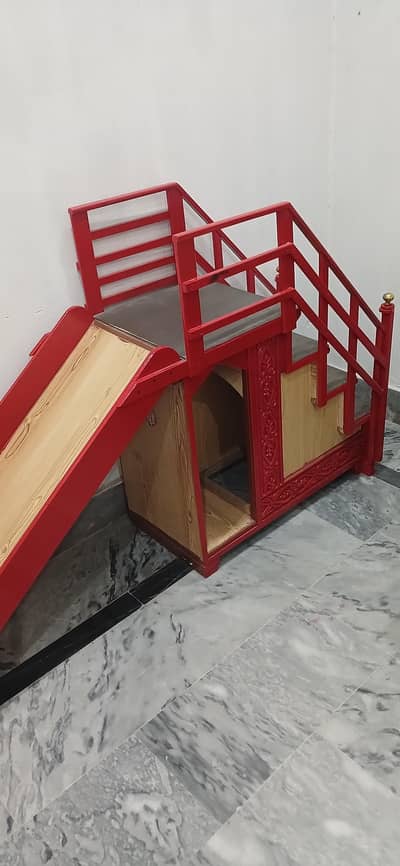 Kids Slide/ Wooden Slide/ Slide
