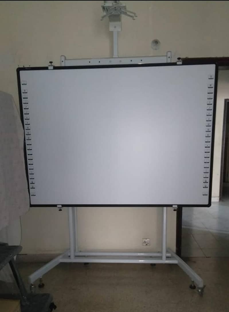 پہلے وزٹ کریں پھر فیصلہ کریں Interactive touch smart board 0