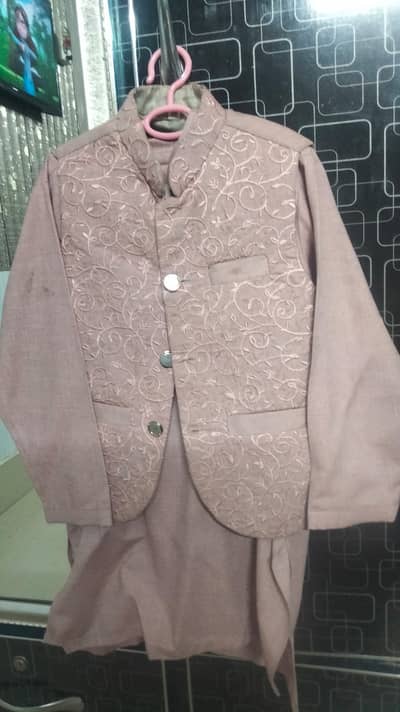 Shalwar kameez waist coat