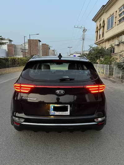 Kia Sportage Awd 2021