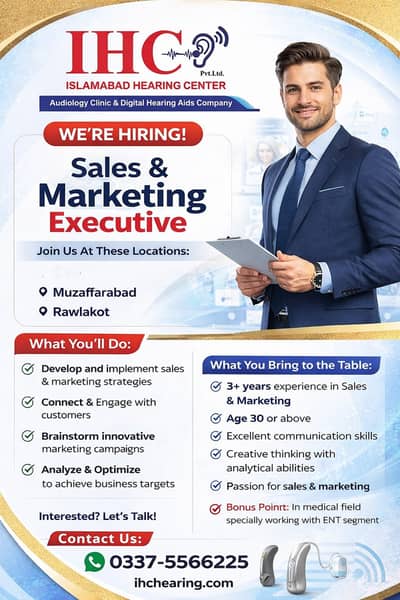 Sales & Marketing Staff Required || Sales & Marketing Jobs