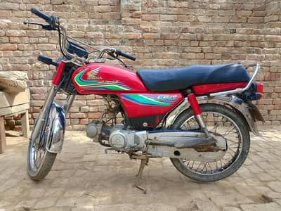 Honda CD 70 origen sale 65k Final Whatsapp 0346-6983552
