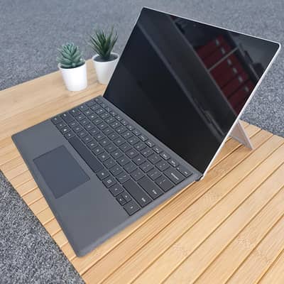 Microsoft surface pro 6 (i7/8th) 16/512 ssd 2. in. 1 new tuch laptop