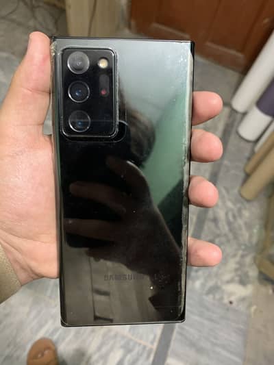 Samsung Galaxy Note 20 Ultra 256 GB No Box No Charger Condition 8/10