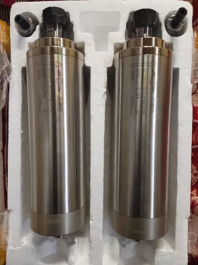 CNC Spindle 2.2kW Water Cooled – Brand New