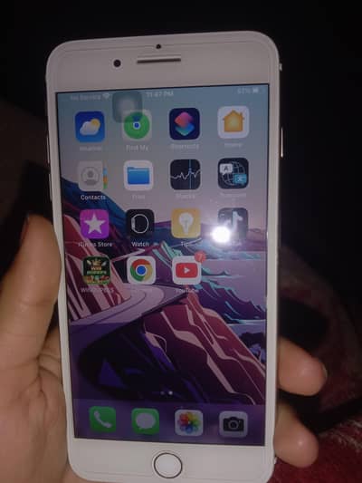iphone 7 plus for sale 128 gb all ok original battery 