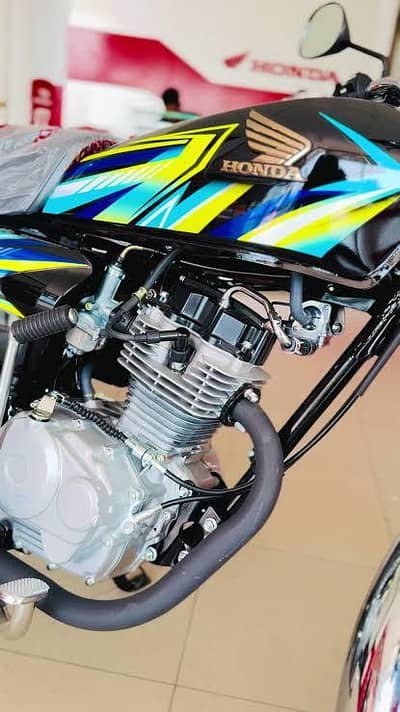 Honda love EiD tofa 10/10 125 CG